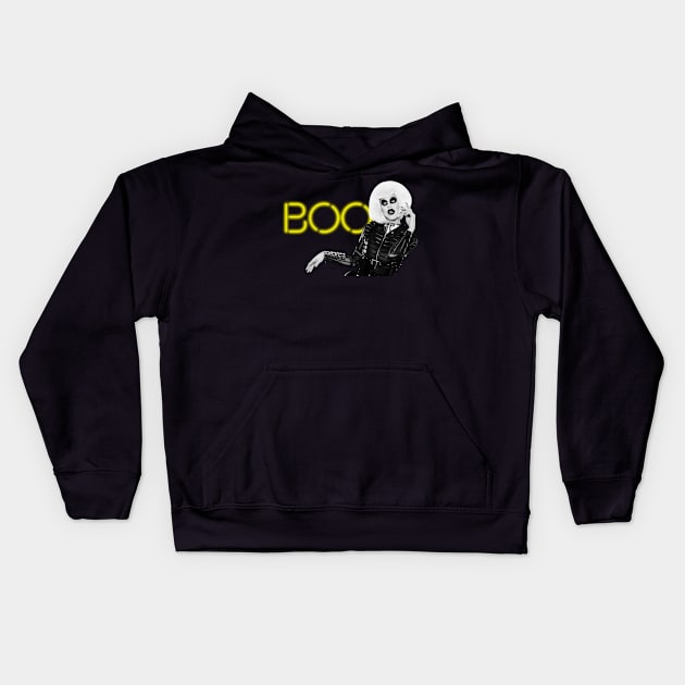 Boo! Kids Hoodie by aespinel